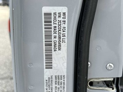 Dodge Charger SXT AWD 2021