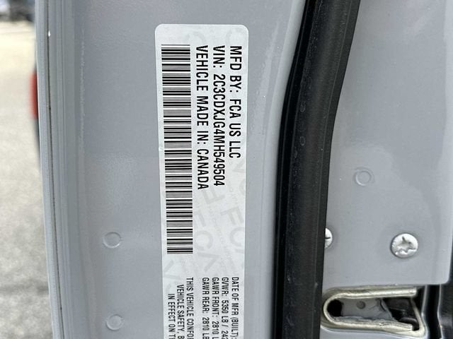 Dodge Charger SXT AWD 2021
