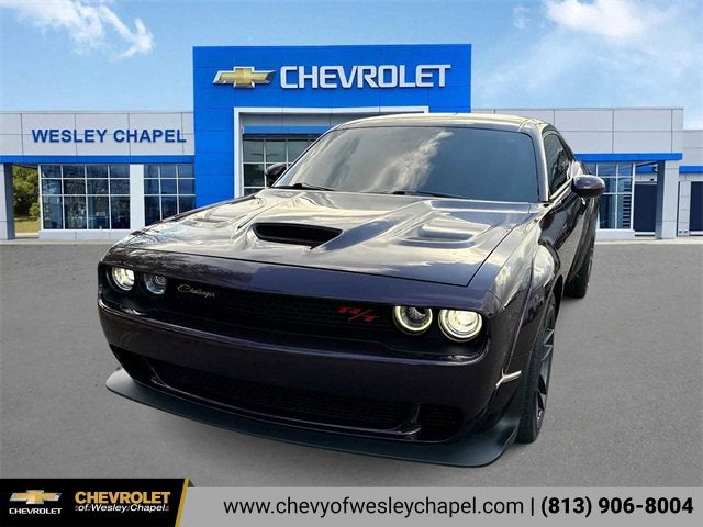 Dodge Challenger R/T Scat Pack Widebody 2021