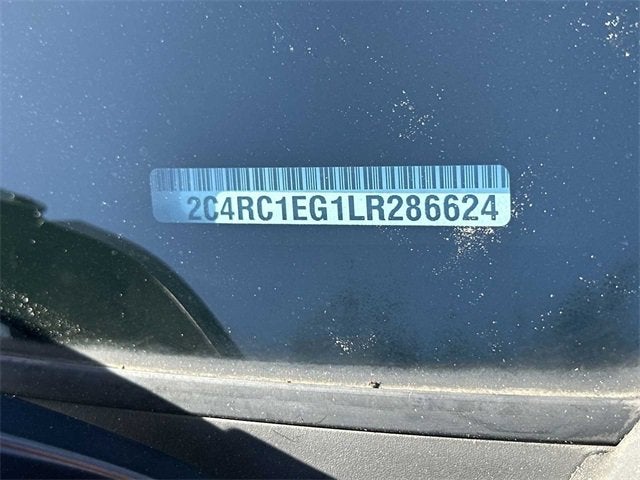 Chrysler Pacifica Touring L Plus 2020