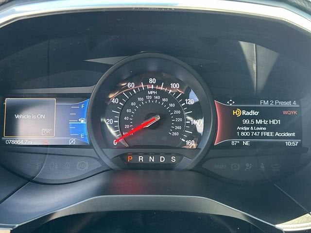 Ford Edge ST 2019