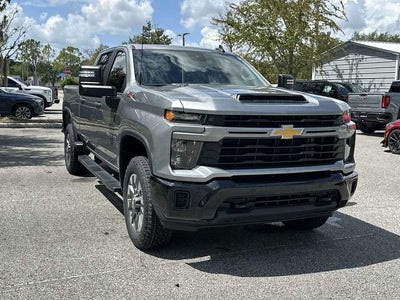 Chevrolet Silverado 2500 HD Custom de 2025