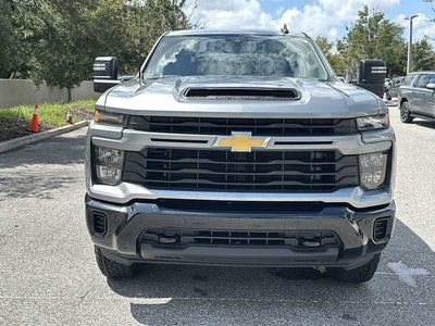 Chevrolet Silverado 2500 HD Custom de 2025