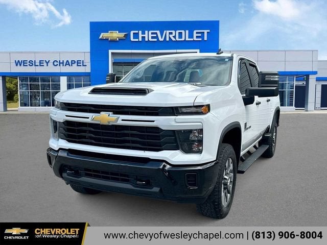 Chevrolet Silverado 2500 HD Custom de 2025