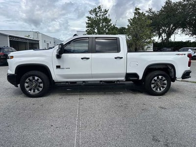 Chevrolet Silverado 2500 HD Custom de 2025