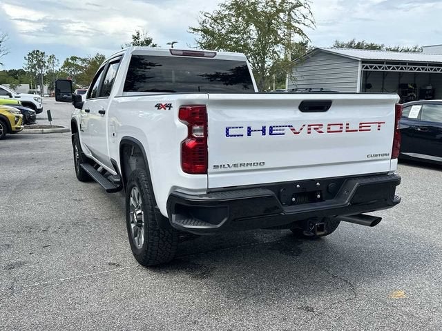 Chevrolet Silverado 2500 HD Custom de 2025