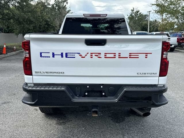 Chevrolet Silverado 2500 HD Custom de 2025