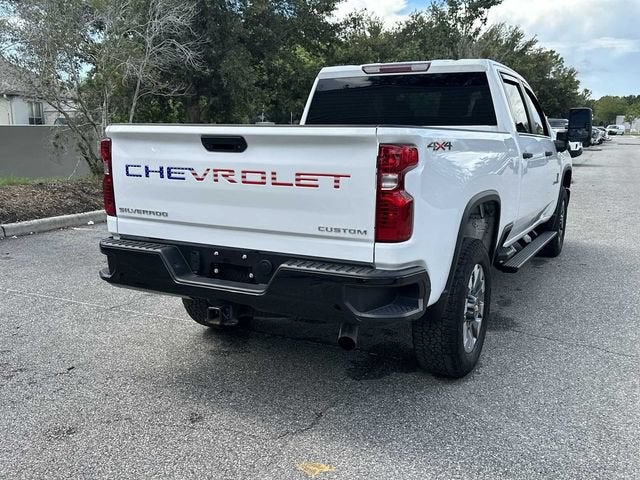 Chevrolet Silverado 2500 HD Custom de 2025