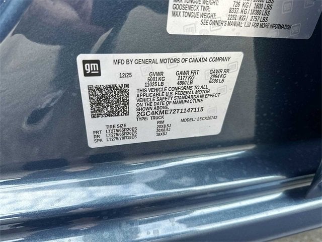 2026 Chevrolet Silverado 2500 HD Custom