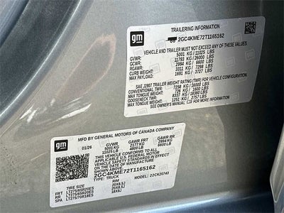 2026 Chevrolet Silverado 2500 HD Custom