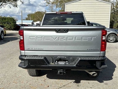 2026 Chevrolet Silverado 2500 HD Custom