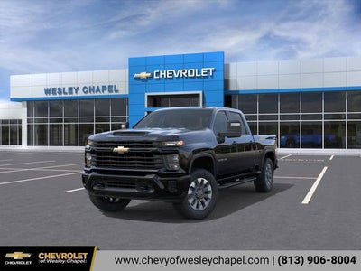 2026 Chevrolet Silverado 2500 HD Custom