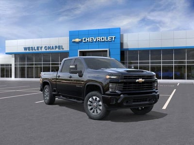 2026 Chevrolet Silverado 2500 HD Custom
