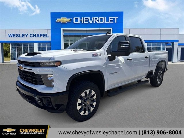 2025 Chevrolet Silverado 2500 HD Custom
