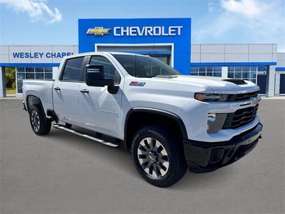 2025 Chevrolet Silverado 2500 HD Custom