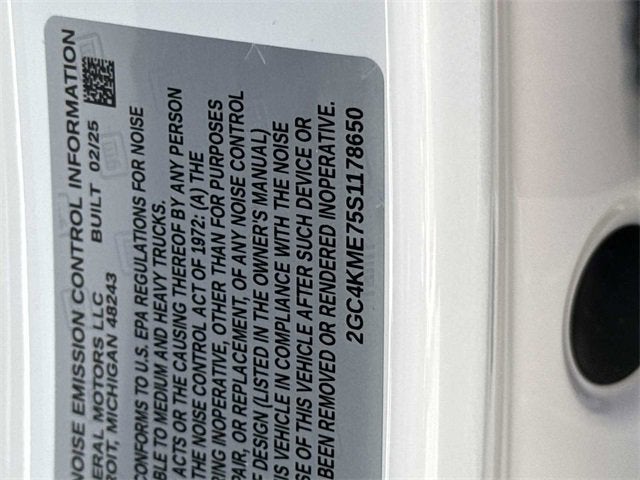 2025 Chevrolet Silverado 2500 HD Custom