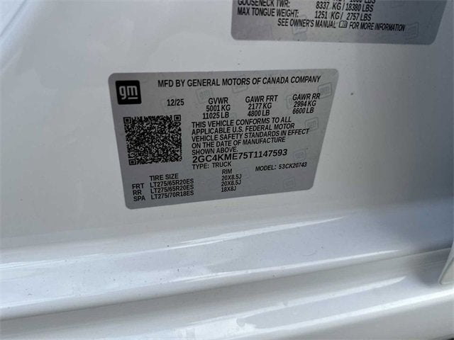 2026 Chevrolet Silverado 2500 HD Custom