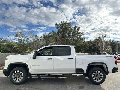 2026 Chevrolet Silverado 2500 HD Custom