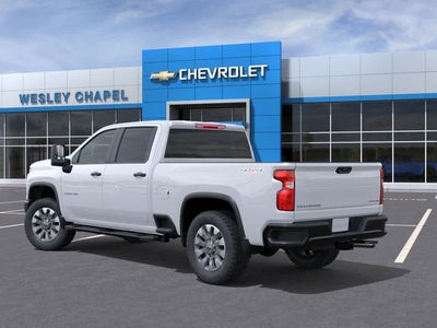 2026 Chevrolet Silverado 2500 HD Custom