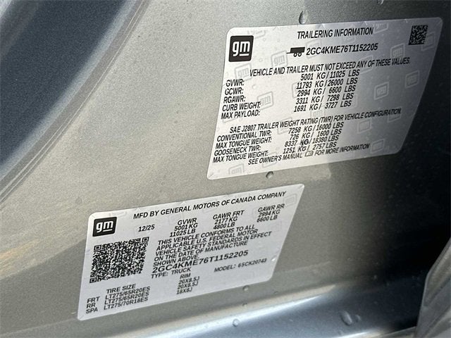 2026 Chevrolet Silverado 2500 HD Custom