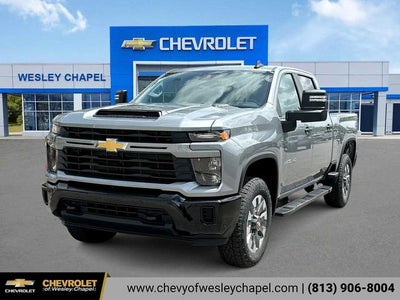 2026 Chevrolet Silverado 2500 HD Custom
