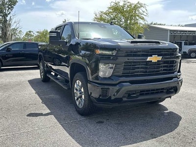 2026 Chevrolet Silverado 2500 HD Custom