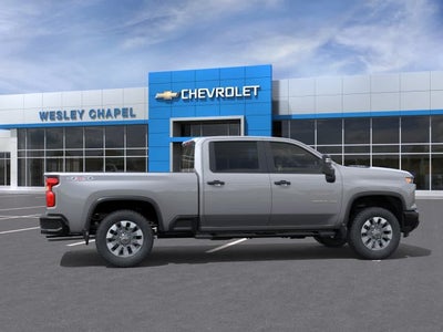 2026 Chevrolet Silverado 2500 HD Custom