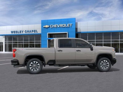 2026 Chevrolet Silverado 2500 HD Custom