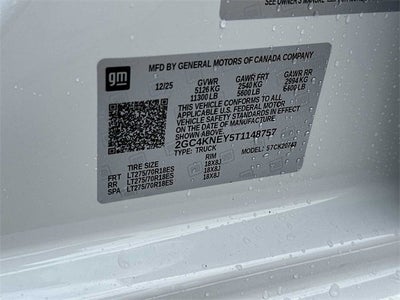 2026 Chevrolet Silverado 2500 HD LT