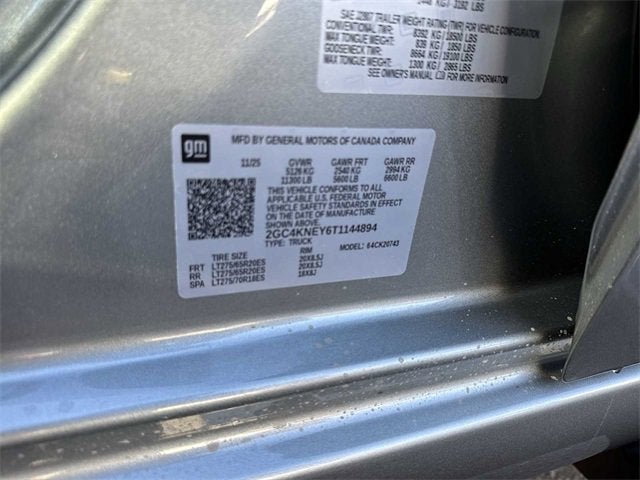 2026 Chevrolet Silverado 2500 HD LT