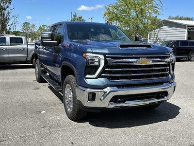 2026 Chevrolet Silverado 2500 HD LTZ
