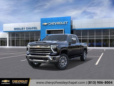 2026 Chevrolet Silverado 2500 HD LTZ