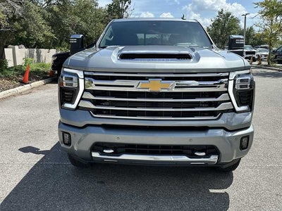Chevrolet Silverado 2500 HD High Country 2026