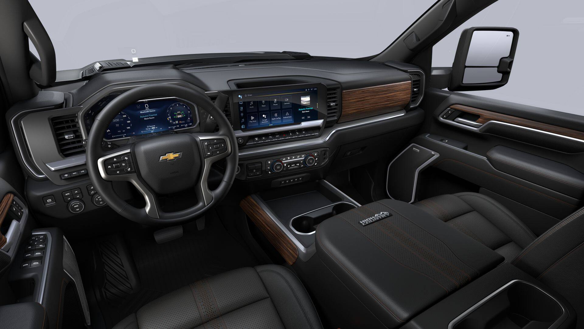 Chevrolet Silverado 2500 HD High Country 2026
