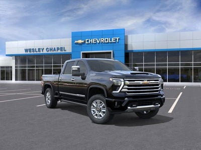 Chevrolet Silverado 2500 HD High Country 2026