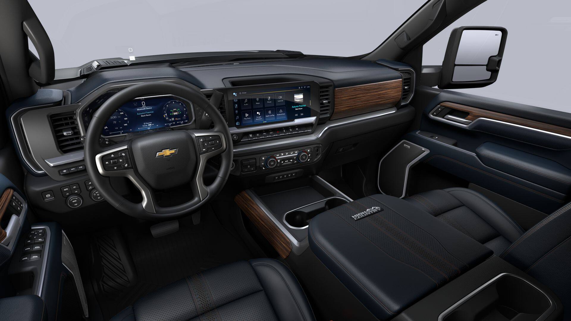 Chevrolet Silverado 2500 HD High Country 2026