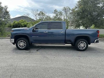 Chevrolet Silverado 3500 HD LTZ 2025