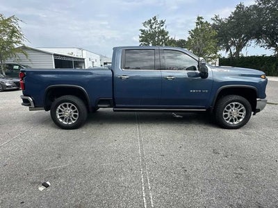 Chevrolet Silverado 3500 HD LTZ 2025