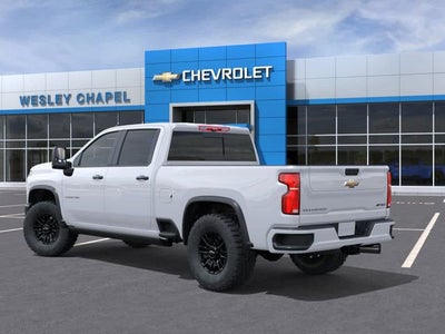 2026 Chevrolet Silverado 2500 HD ZR2