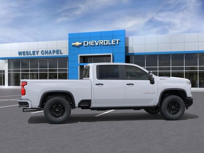 2026 Chevrolet Silverado 2500 HD ZR2