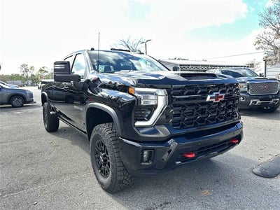 2026 Chevrolet Silverado 2500 HD ZR2