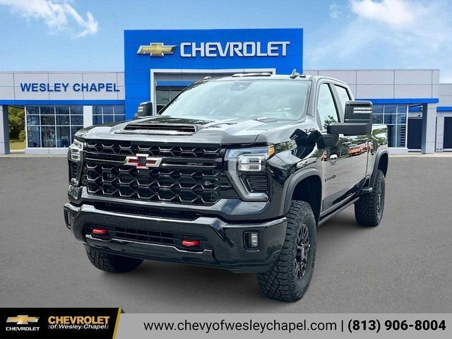 2026 Chevrolet Silverado 2500 HD ZR2