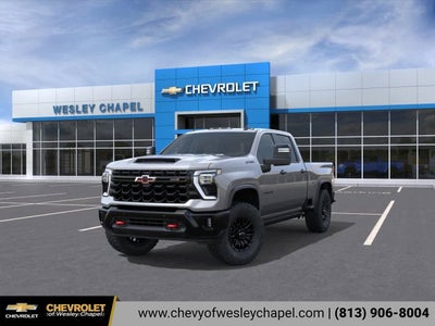 2026 Chevrolet Silverado 2500 HD ZR2