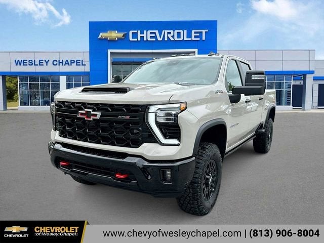 2026 Chevrolet Silverado 2500 HD ZR2