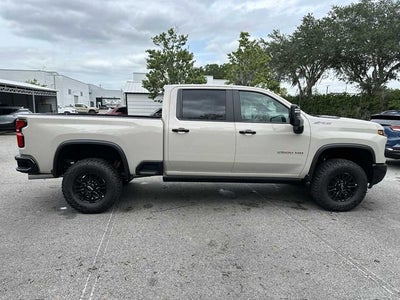 2026 Chevrolet Silverado 2500 HD ZR2