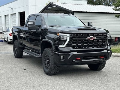 2026 Chevrolet Silverado 2500 HD ZR2
