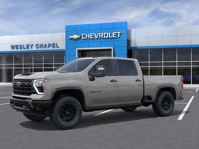 2026 Chevrolet Silverado 2500 HD ZR2