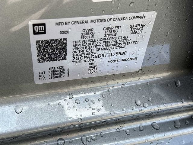 2026 Chevrolet Silverado 1500 LT