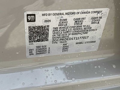 2026 Chevrolet Silverado 1500 RST