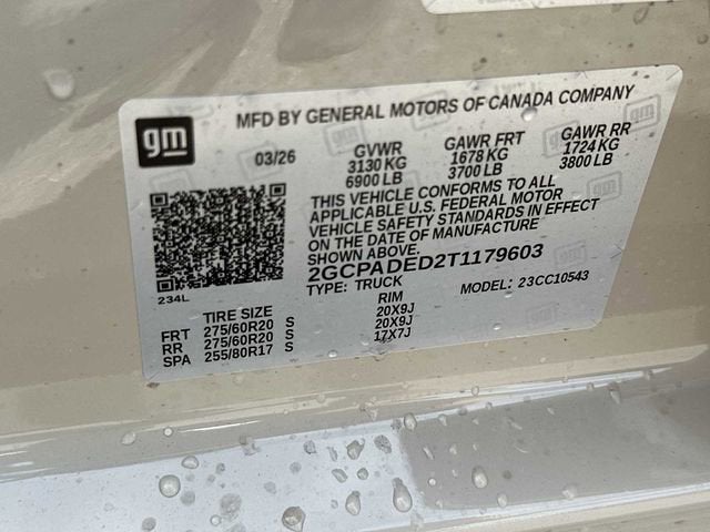 2026 Chevrolet Silverado 1500 RST